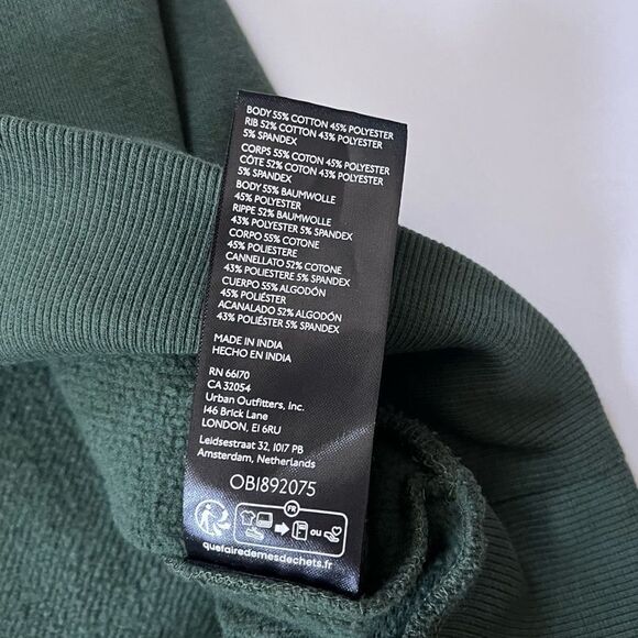 Pilcro Perfectly Oversized Pullover Sweatshirt XS - Picture 3 of 10